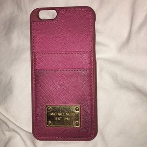 Michael Kors case for iPhone 6/6s